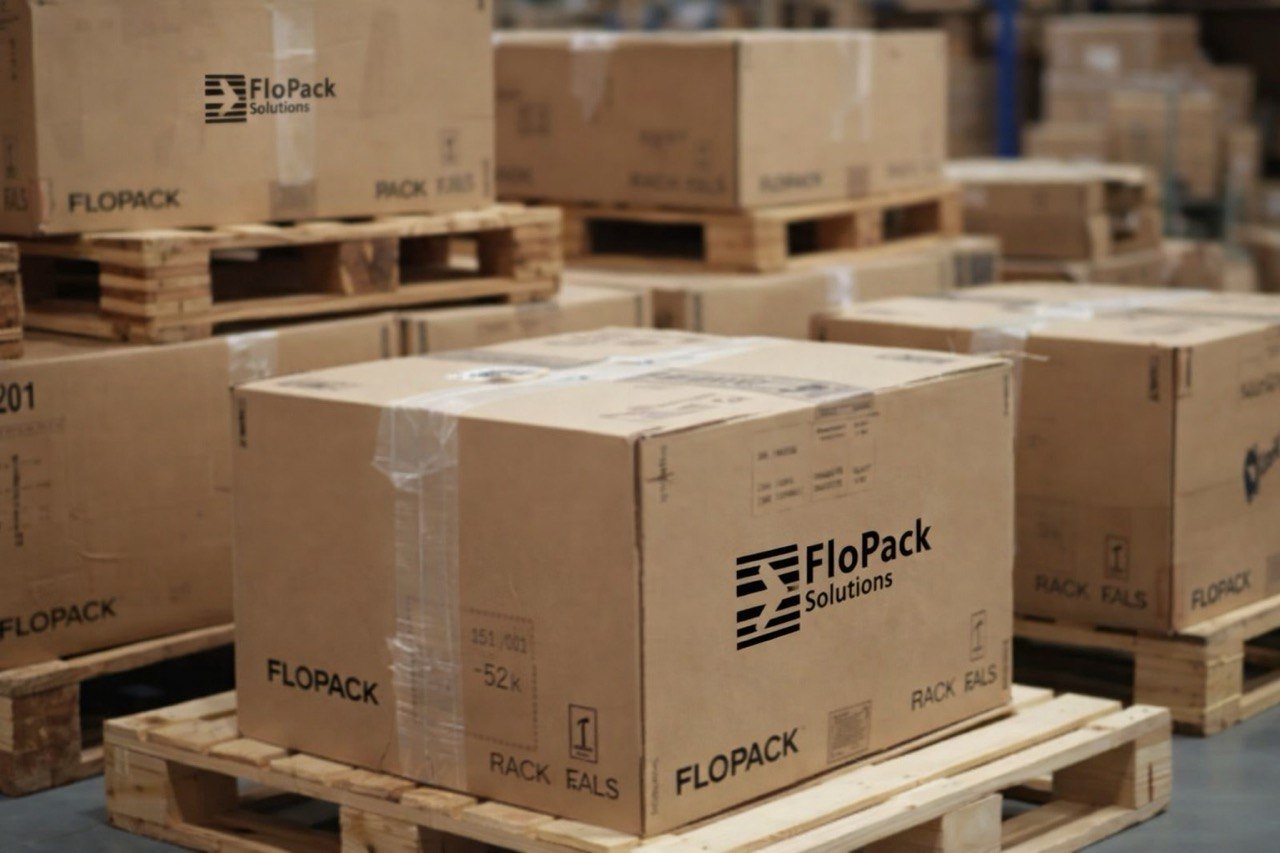 FloPack Solutions warehouse